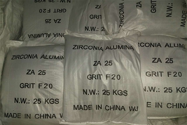 锆刚玉产品25KG包装