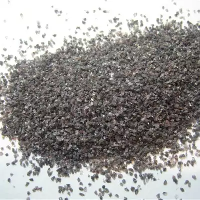 锰钢锯片喷砂用棕刚玉46目60目棕色金刚砂