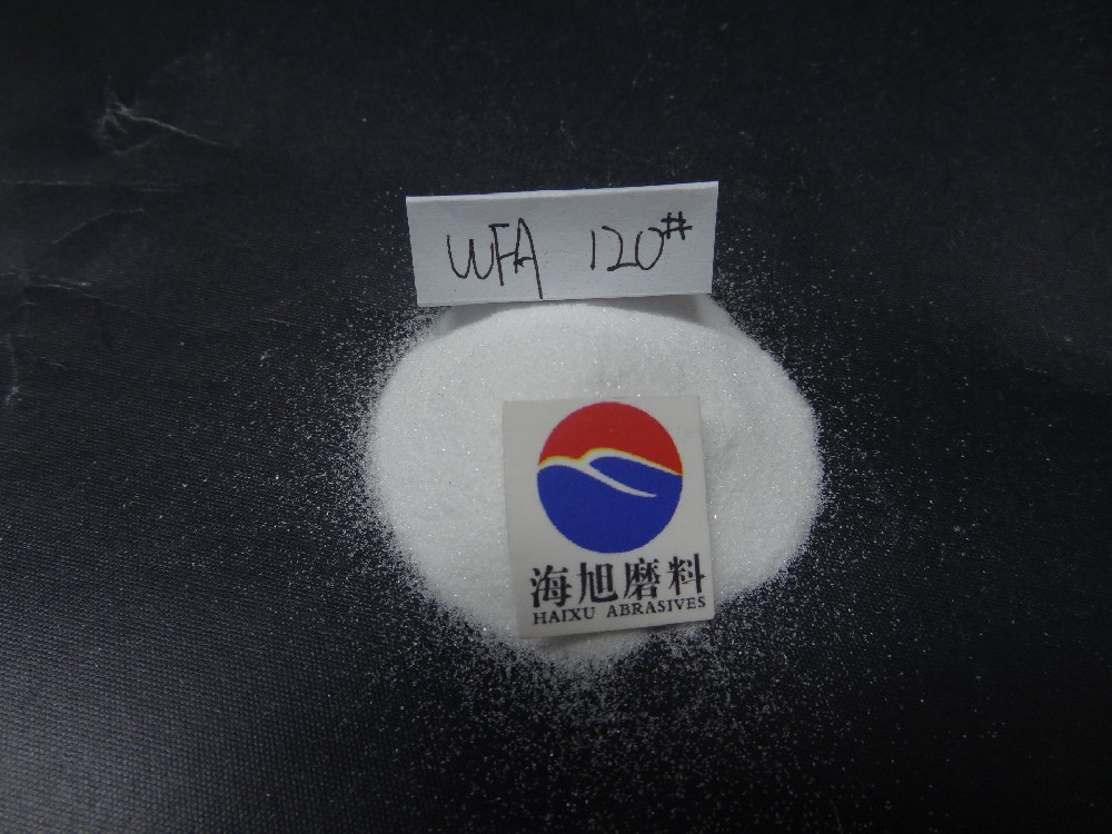 手机壳 手机屏幕喷砂用白刚玉120目 220目 白色金刚砂喷砂