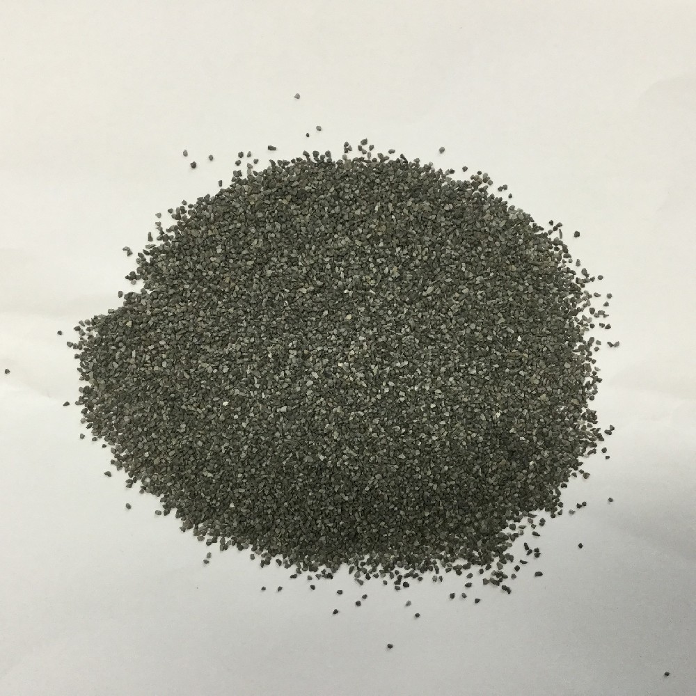 制作矿山机械衬板用40含量 陶瓷氧化锆颗粒 锆刚玉12目高硬度高耐磨度