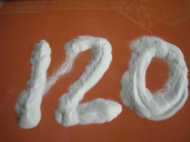 树脂固结磨具生产用白刚玉粒度砂120目白色金刚砂120目电熔氧化铝