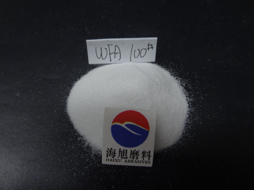白刚玉砂90目 100目用于烧结陶瓷垫砂烧结陶瓷覆盖用砂白色金刚砂