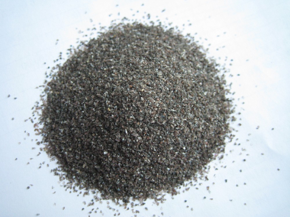 喷砂、砂轮、砂纸及油石生产用棕刚玉粒度砂微粉