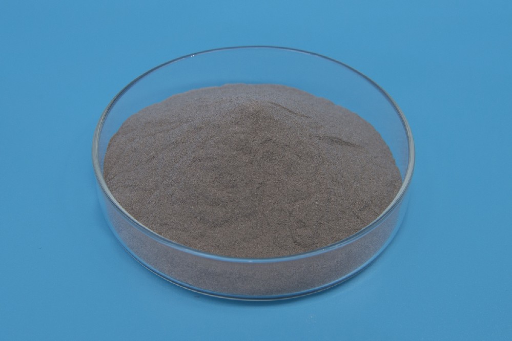 防腐涂料涂层生产用棕刚玉微粉 莫氏硬度9.0