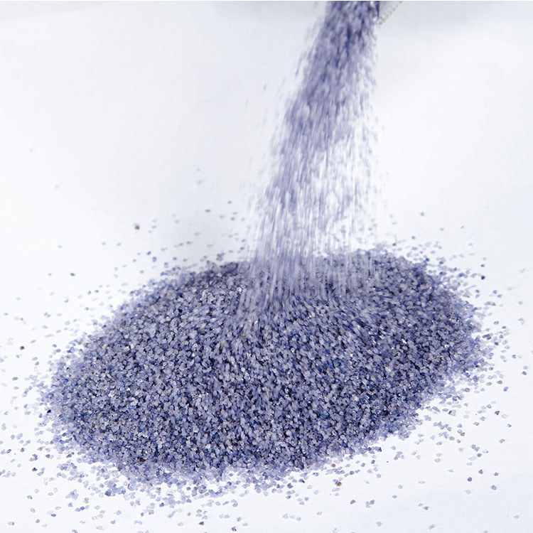 生产树脂切片砂轮陶瓷砂带等用蓝色单晶刚玉