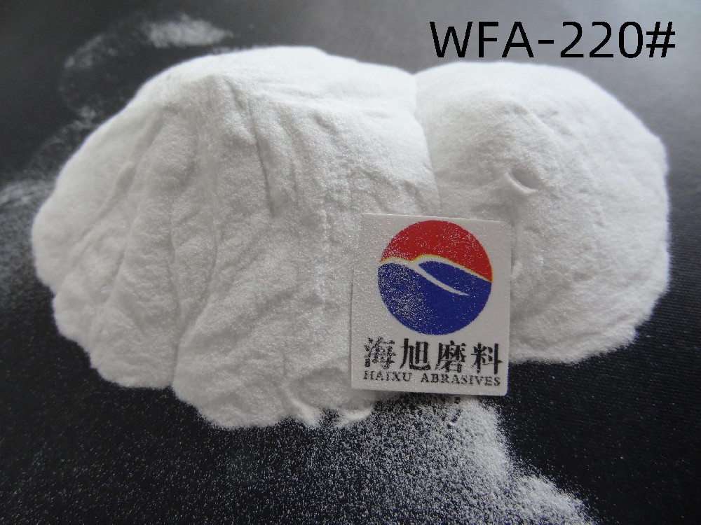 美缝剂增强耐磨度用白刚玉220#